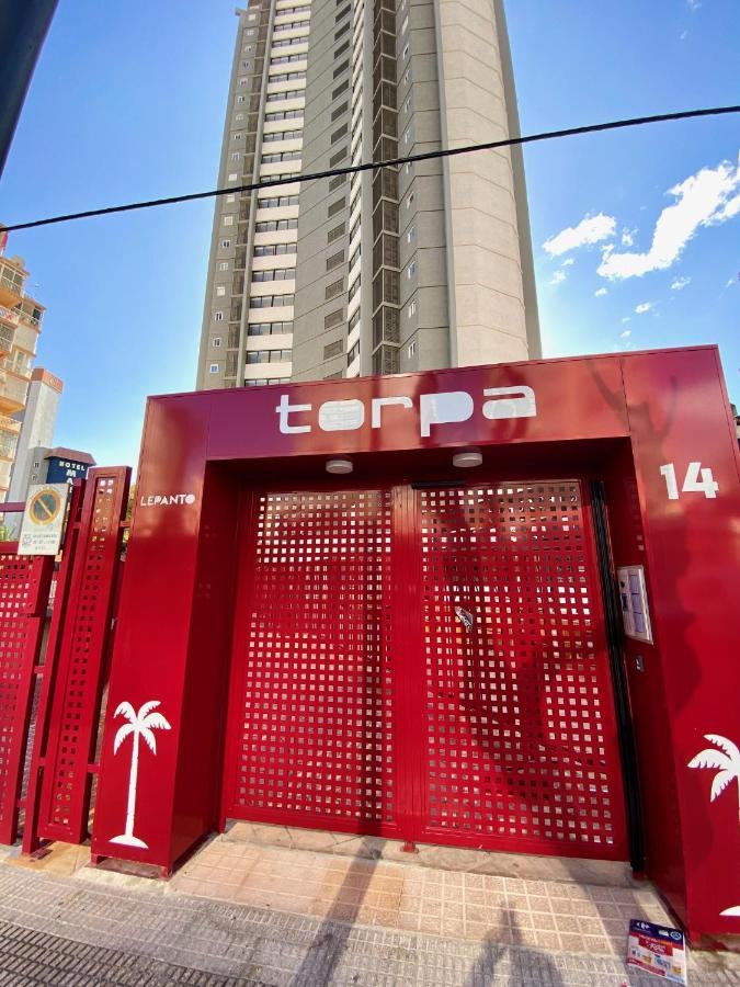 Apartmán Torpa - Aloturin Benidorm Exteriér fotografie