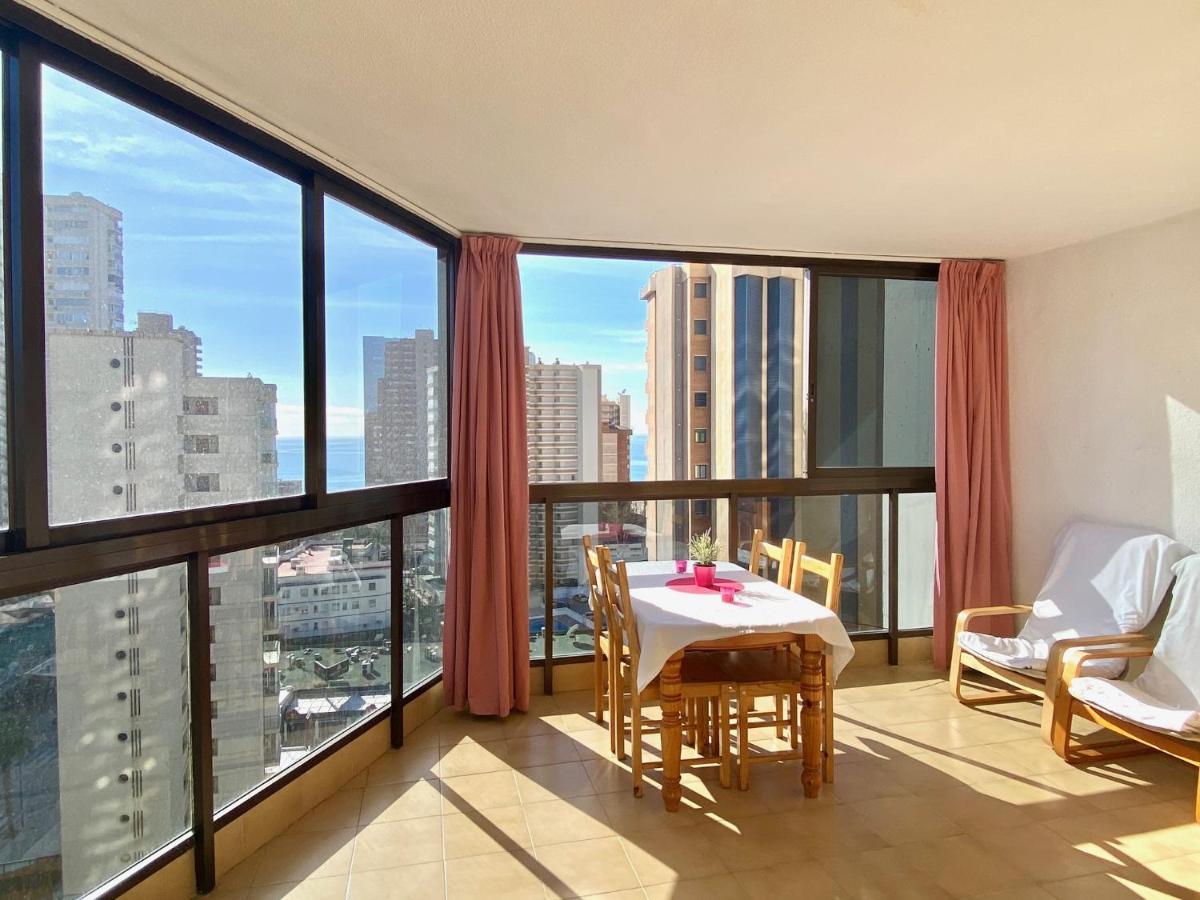 Apartmán Torpa - Aloturin Benidorm Exteriér fotografie