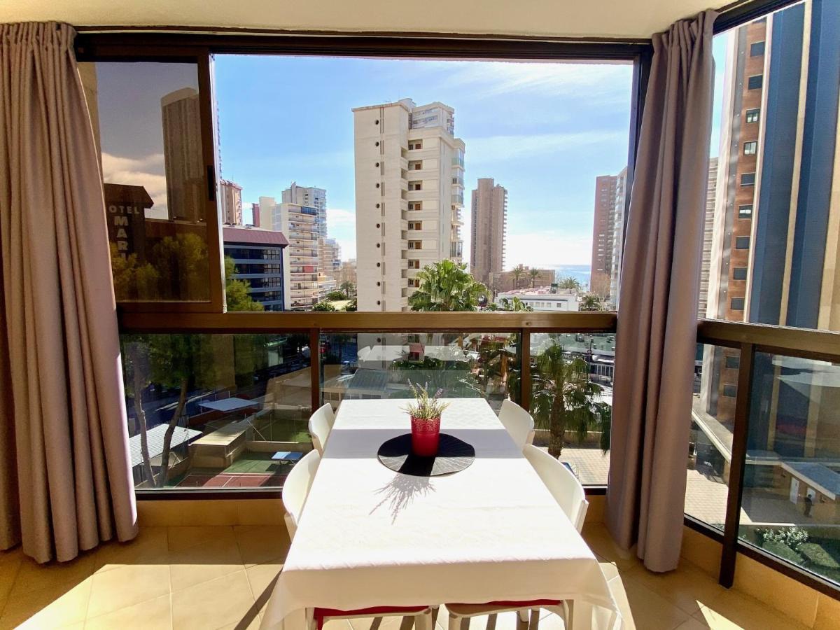 Apartmán Torpa - Aloturin Benidorm Exteriér fotografie