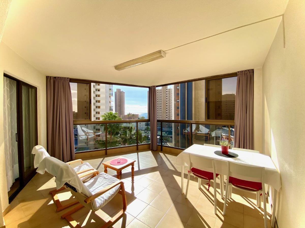 Apartmán Torpa - Aloturin Benidorm Exteriér fotografie