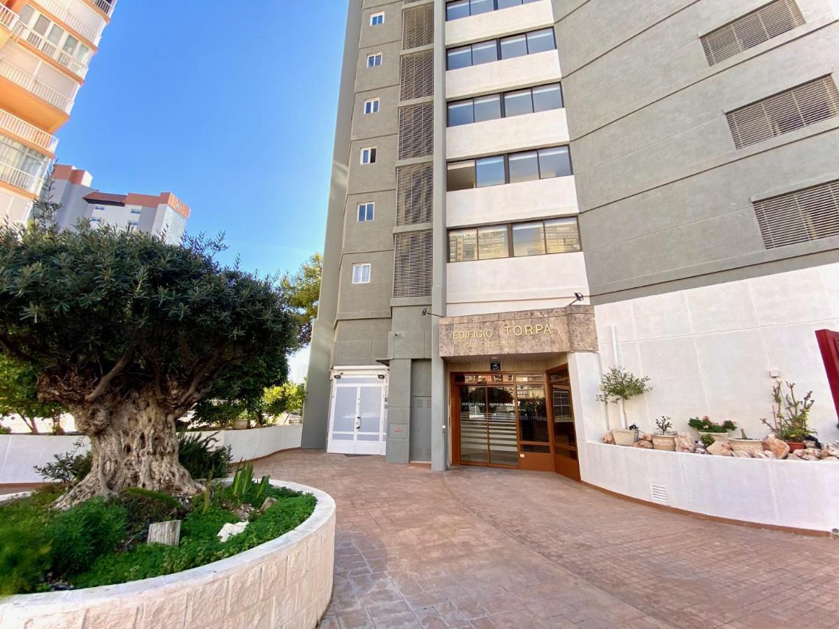 Apartmán Torpa - Aloturin Benidorm Exteriér fotografie