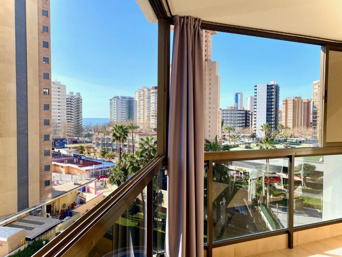 Apartmán Torpa - Aloturin Benidorm Exteriér fotografie
